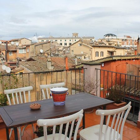 Casa Greco - Attico Con Terrazza, Trastevere 로마 외부 사진