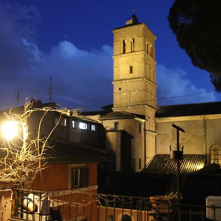 Casa Greco - Attico Con Terrazza, Trastevere 로마 외부 사진
