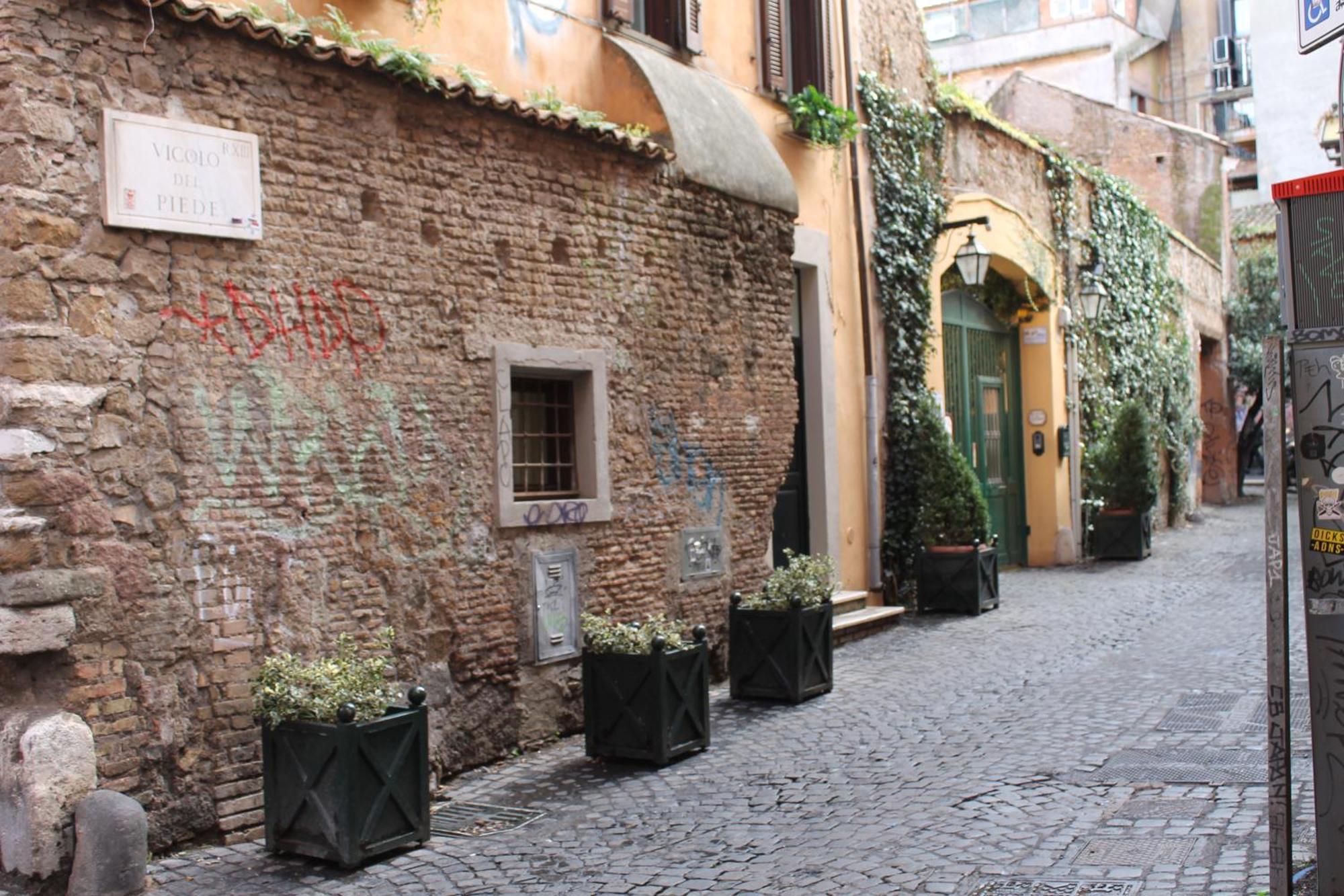 Casa Greco - Attico Con Terrazza, Trastevere 로마 외부 사진