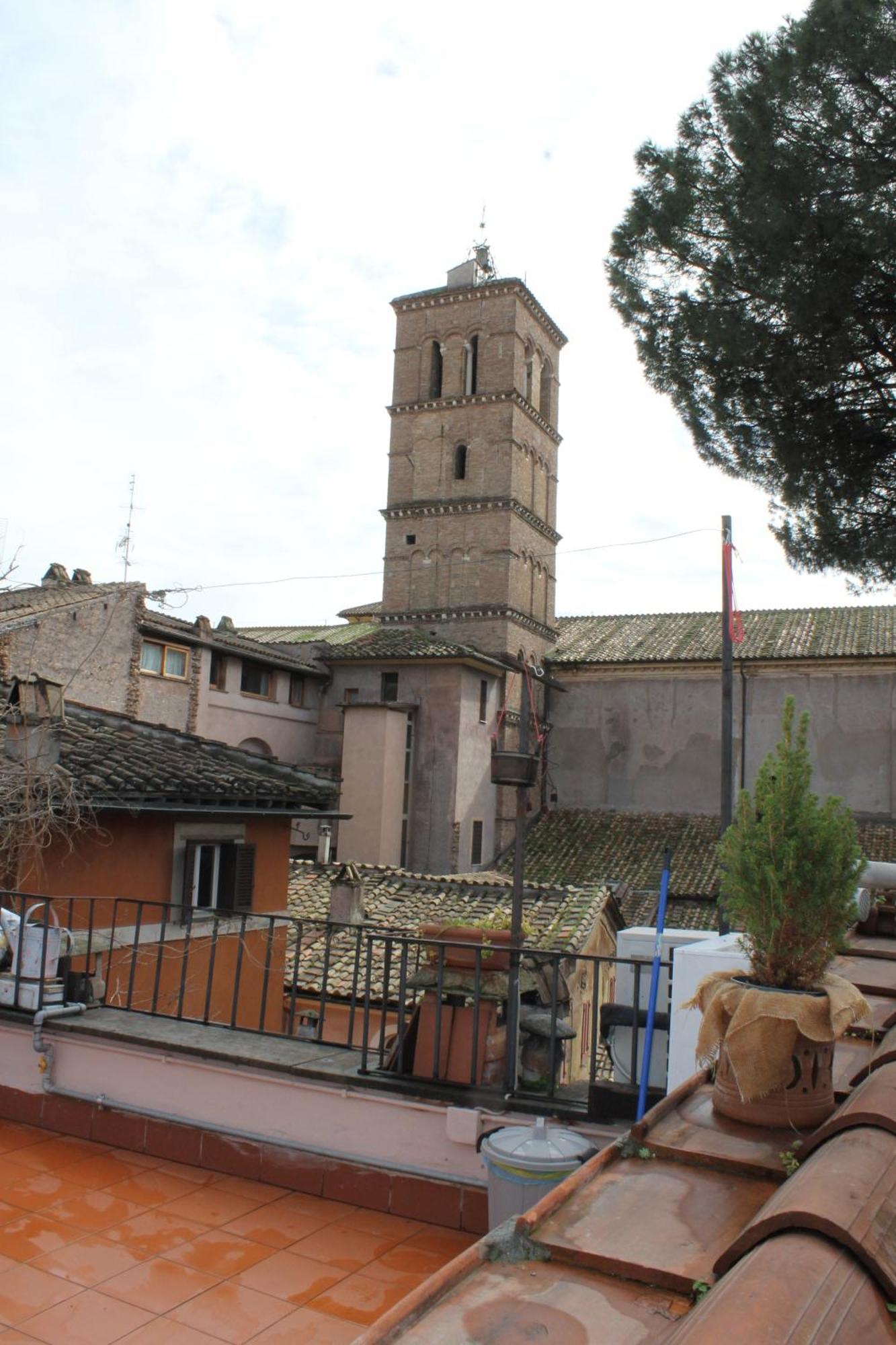 Casa Greco - Attico Con Terrazza, Trastevere 로마 외부 사진
