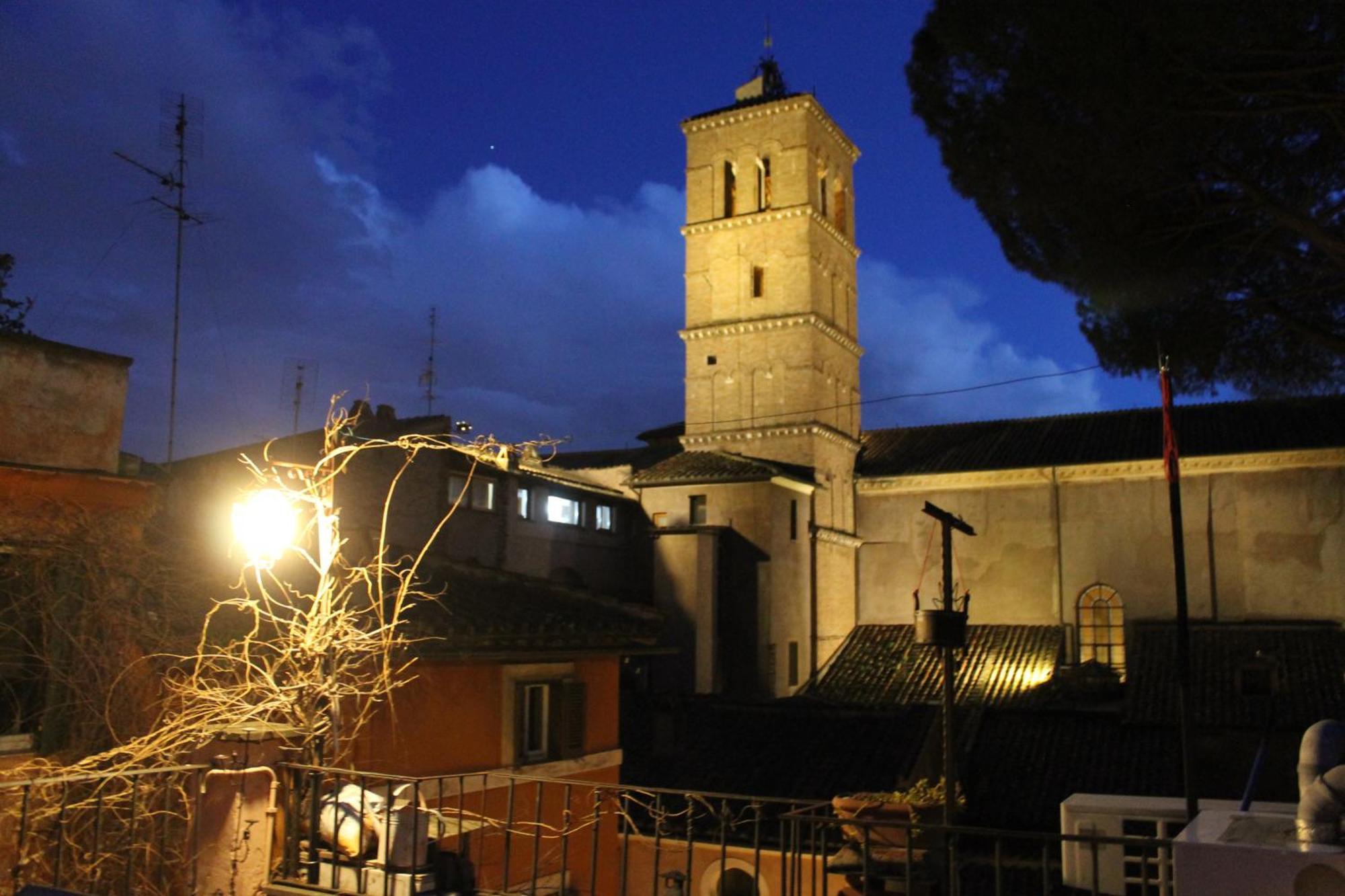 Casa Greco - Attico Con Terrazza, Trastevere 로마 외부 사진