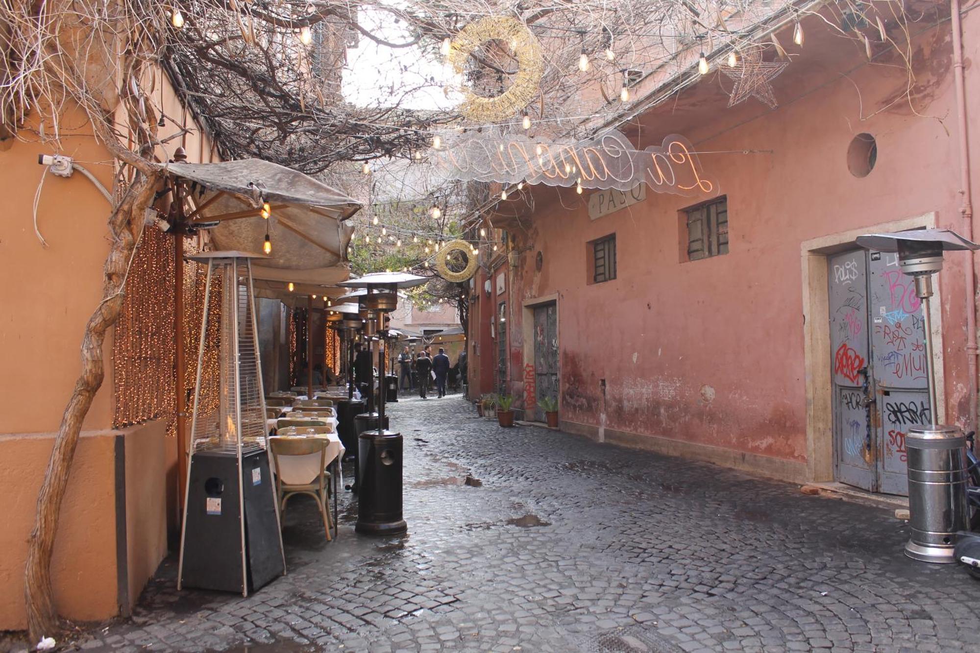 Casa Greco - Attico Con Terrazza, Trastevere 로마 외부 사진